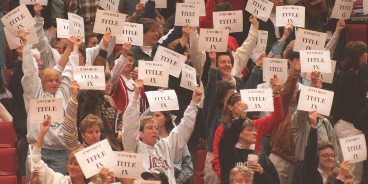 The Next Legal Front in College Sports? Title IX, Women’s Sports, and a Reckoning Decades in the Making